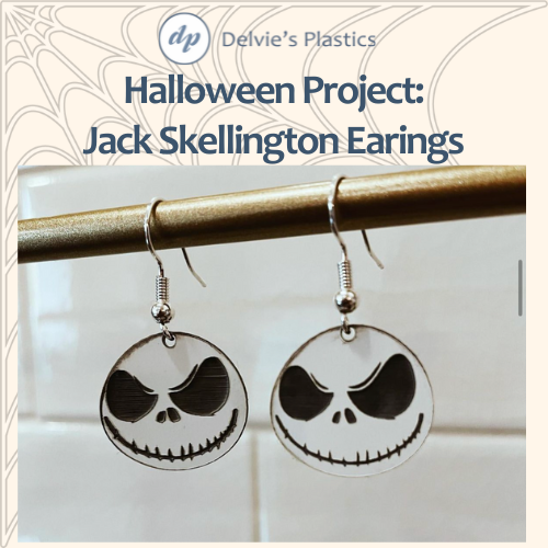 Halloween Earrings - Jack Skellington